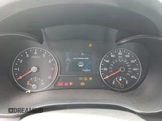 2018 Kia Optima S with VIN 5XXGT4L39JG256561, listed as a Copart auction lot 55304635 with 71,269 mi miles and Salvage Title. Bid and sale history available at carsss.com. Image 9.