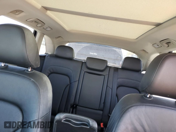 2011 Audi Q5 Prestige with VIN WA1WKAFP2BA001608, listed as a Copart auction lot 51337565 with 124,910 mi miles and Salvage title. Bid and sale history available at DreamBid. Image 10.