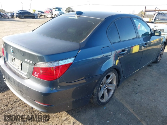 2008 BMW 5 Series 528i with VIN WBANU53558CT05385, listed as a IAAI auction lot 41589372 with 158,602 mi miles and . Bid and sale history available at DreamBid. Image 4.