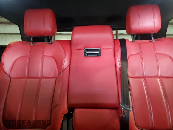 2016 Land Rover Range Rover Sport Dynamic with VIN SALWR2EF4GA596882, listed as a Copart auction lot 60274935 with 121,323 mi miles and Salvage title. Bid and sale history available at DreamBid. Image 10.