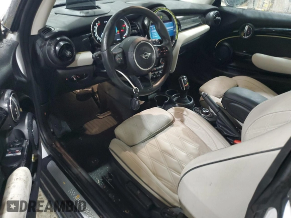 2023 MINI Hardtop Cooper S with VIN WMW53DH0XP2U03083, listed as a Copart auction lot 85303144 with 29,544 mi miles and Salvage title. Bid and sale history available at DreamBid. Image 8.