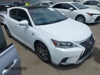 2017 Lexus CT 200h with VIN JTHKD5BH4H2283160, listed as a IAAI auction lot 42383036 with 115,582 mi miles and . Bid and sale history available at DreamBid. Image 1.