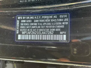 2014 Porsche Cayenne Diesel z VIN WP1AF2A21ELA47282, wystawiony jako Copart lot #52971405 z przebiegiem 162 151 mil mil oraz Czysty tytuł • Clean title. Historia ofert i sprzedaży dostępna na DreamBid. Obrazek 10.