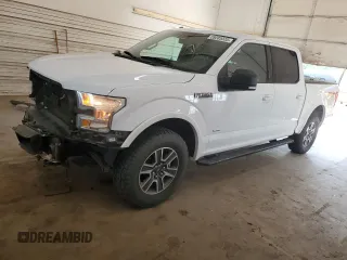 2015 Ford F-150 XLT with VIN 1FTEW1EP1FKD42960, listed as a Copart auction lot 59285335 with 209,452 mi miles and Salvage title. Bid and sale history available at DreamBid. Image 1.