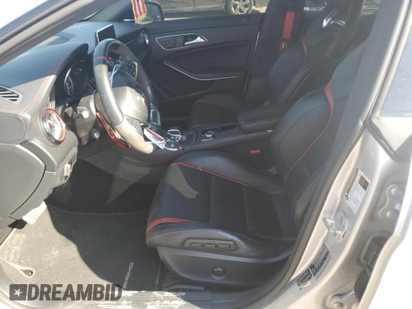 2015 Mercedes-Benz CLA 45 AMG with VIN WDDSJ5CB1FN178940, listed as a Copart auction lot 78365294 with 65,701 mi miles and Salvage Title. Bid and sale history available at DreamBid. Image 7.