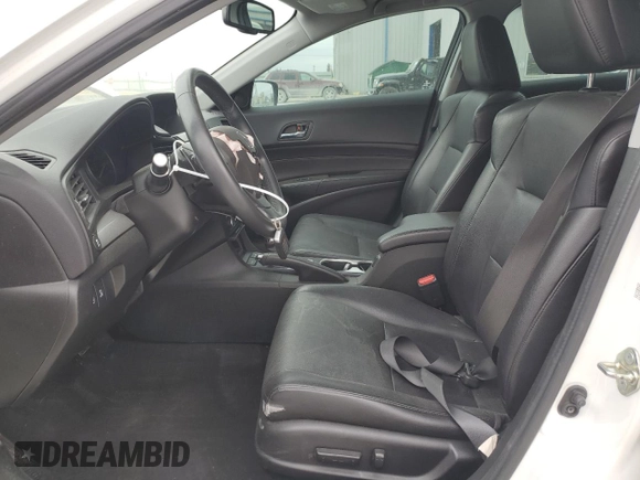 2017 Acura ILX Premium with VIN 19UDE2F77HA011331, listed as a Copart auction lot 45663655 with 79,999 mi miles and Salvage title. Bid and sale history available at DreamBid. Image 7.