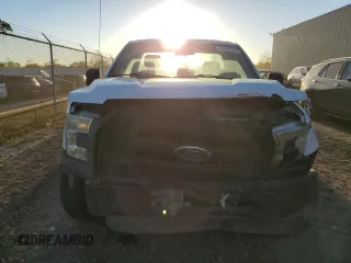2015 Ford F-150 XL z VIN 1FTMF1C89FKD17411, wystawiony jako Copart lot #81067334 z przebiegiem Nie podano mil oraz Szkoda całkowita • Salvage title. Historia ofert i sprzedaży dostępna na DreamBid. Obrazek 5.