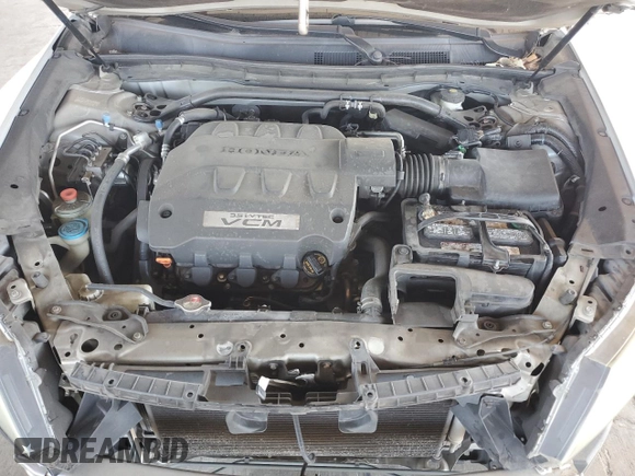 2010 Honda Accord Crosstour EX-L with VIN 5J6TF1H54AL012809, listed as a Copart auction lot 76455744 with 184,441 mi miles and Salvage Title. Bid and sale history available at carsss.com. Image 11.