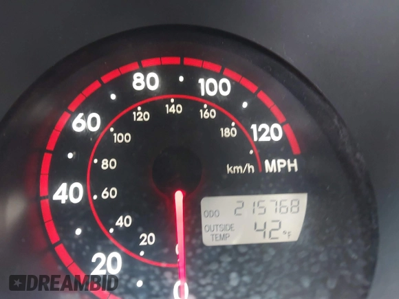 2005 Toyota Matrix STD with VIN 2T1KR32EX5C350841, listed as a IAAI auction lot 41076338 with 215,768 mi miles and . Bid and sale history available at DreamBid. Image 14.