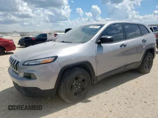 2015 Jeep Cherokee Sport z VIN 1C4PJLAB2FW632601, wystawiony jako Copart lot #61843375 z przebiegiem 96 272 mil mil oraz Czysty tytuł • Clean title. Historia ofert i sprzedaży dostępna na DreamBid. Obrazek 1.