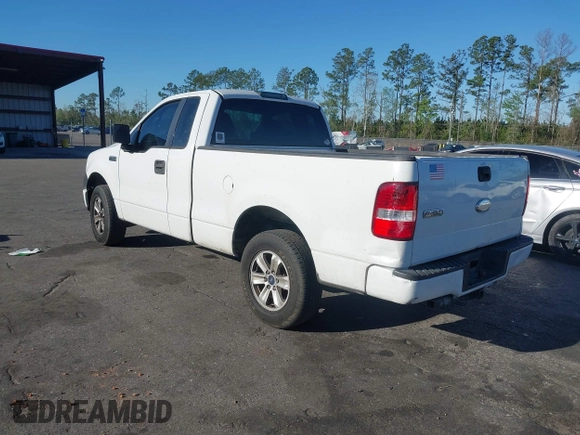 2007 Ford F-150 XL with VIN 1FTRF12237NA38894, listed as a IAAI auction lot 41834362 with 392,011 mi miles. Bid and sale history available at carsss.com. Image 3.