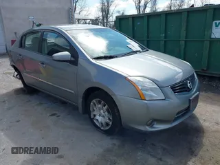2012 Nissan Sentra SR with VIN 3N1AB6AP5CL628093, listed as a IAAI auction lot 41804109 with 139,290 mi miles and . Bid and sale history available at DreamBid. Image 1.
