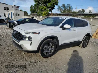 2021 Hyundai Santa Fe SE z VIN 5NMS14AJ9MH337874, wystawiony jako Copart lot #42412245 z przebiegiem 56 890 mil mil oraz Nie do naprawy • Non repairable. Historia ofert i sprzedaży dostępna na DreamBid. Obrazek 1.