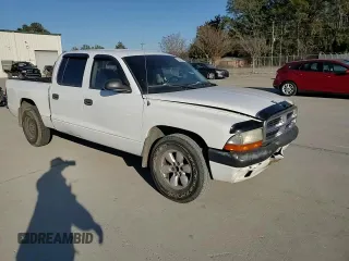 2004 Dodge Dakota Sport with VIN 1D7HL38K34S561259, listed as a Copart auction lot 83047884 with 118,565 mi miles and Salvage Title. Bid and sale history available at carsss.com. Image 11.
