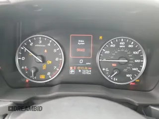 2025 Subaru Forester с VIN JF2SLDFC4SH520846, выставлен на аукционе Copart как лот 56168425 с пробегом 1 075 миль миль и Списание • Salvage title. История ставок и продаж доступна на DreamBid. Изображение 9.