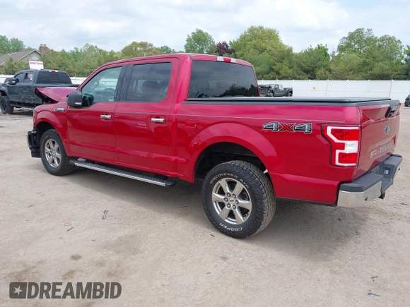 2020 Ford F-150 XL with VIN 1FTEW1EP4LFB14309, listed as a IAAI auction lot 42248456 with 73,051 mi miles and . Bid and sale history available at DreamBid. Image 3.