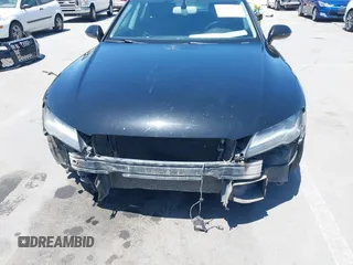 2012 Audi A7 Prestige with VIN WAU2GAFCXCN152061, listed as a IAAI auction lot 42292222 with 227,030 mi miles and . Bid and sale history available at DreamBid. Image 6.