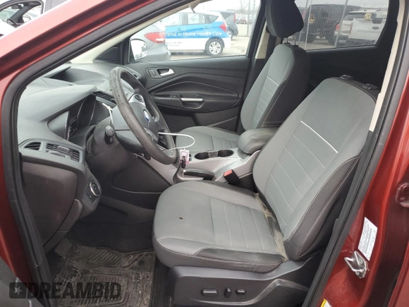 2015 Ford Escape SE z VIN 1FMCU0G75FUA89467, wystawiony jako Copart lot #50312695 z przebiegiem 170 394 mil mil oraz Szkoda całkowita • Salvage title. Historia ofert i sprzedaży dostępna na DreamBid. Obrazek 7.