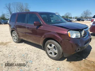 2013 Honda Pilot EX-L with VIN 5FNYF3H57DB018103, listed as a Copart auction lot 50293905 with 168,833 mi miles and Salvage Title. Bid and sale history available at carsss.com. Image 4.