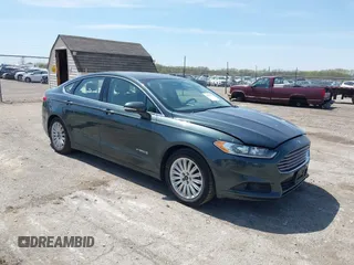 2015 Ford Fusion SE Hybrid with VIN 3FA6P0LU0FR178896, listed as a IAAI auction lot 42051025 with 216,930 mi miles and . Bid and sale history available at DreamBid. Image 1.