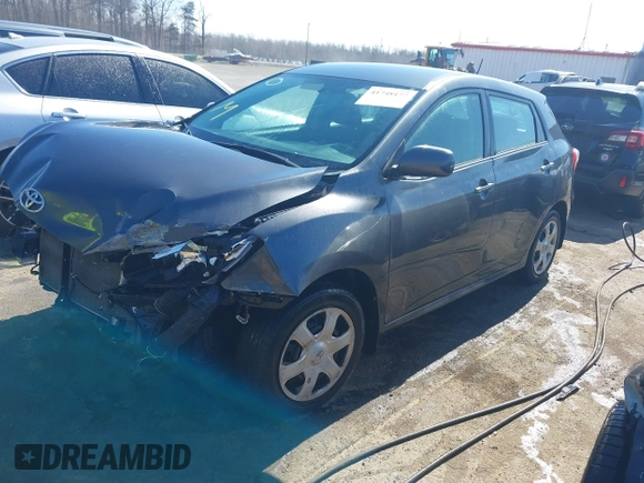 2009 Toyota Matrix with VIN 2T1KU40EX9C084721, listed as a IAAI auction lot 41748177 with 148,374 mi miles. Bid and sale history available at carsss.com. Image 17.