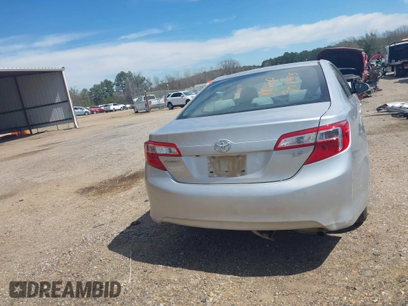 2014 Toyota Camry L with VIN 4T4BF1FK2ER433410, listed as a IAAI auction lot 41827639 with 191,842 mi miles. Bid and sale history available at carsss.com. Image 17.