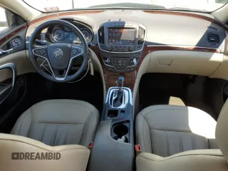 2017 Buick Regal with VIN 2G4GM5EX1H9116035, listed as a Copart auction lot 56121315 with 46,008 mi miles and Salvage title. Bid and sale history available at DreamBid. Image 8.