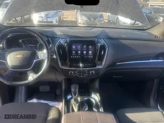 2022 Chevrolet Traverse LT Cloth with VIN 1GNEVGKW5NJ165343, listed as a Copart auction lot 43668795 with 14,630 mi miles and Clean Title. Bid and sale history available at carsss.com. Image 9.