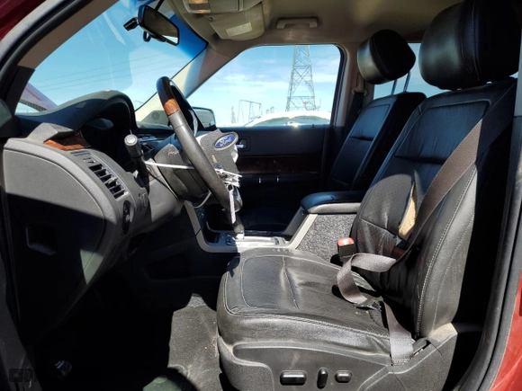 2012 Ford Flex Limited with VIN 2FMGK5DC1CBD14961, listed as a Copart auction lot 47304595 with 110,026 mi miles and Salvage Title. Bid and sale history available at carsss.com. Image 7.