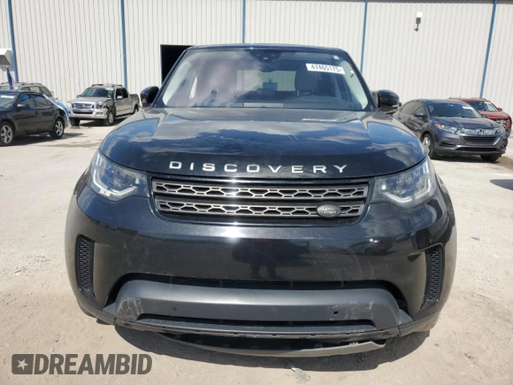 2020 Land Rover Discovery SE z VIN SALRG2RV5L2422117, wystawiony jako Copart lot #47465175 z przebiegiem Nie podano mil oraz Czysty tytuł • Clean title. Historia ofert i sprzedaży dostępna na DreamBid. Obrazek 5.