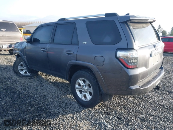 2021 Toyota 4Runner SR5 with VIN JTEMU5JR8M5878358, listed as a IAAI auction lot 41826705 with 76,748 mi miles and . Bid and sale history available at DreamBid. Image 3.