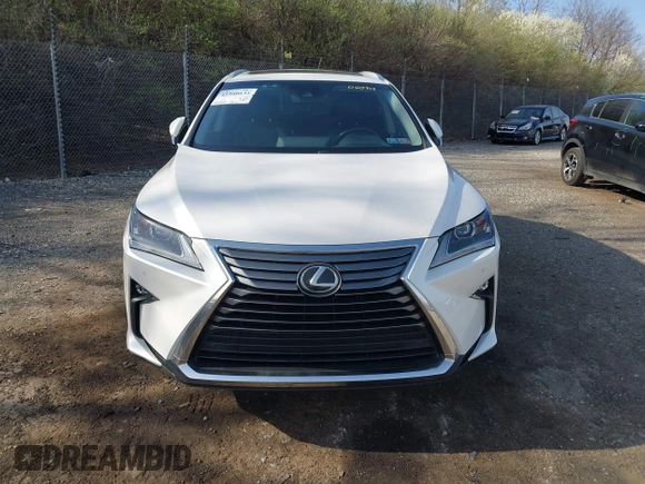 2017 Lexus RX with VIN JTJBZMCA3H2020914, listed as a IAAI auction lot 41940635 with 88,529 mi miles. Bid and sale history available at carsss.com. Image 12.