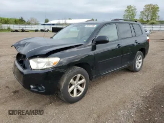 2008 Toyota Highlander z VIN JTEDS41AX82045291, wystawiony jako Copart lot #56858195 z przebiegiem 154 157 mil mil oraz Szkoda całkowita • Salvage title. Historia ofert i sprzedaży dostępna na DreamBid. Obrazek 1.
