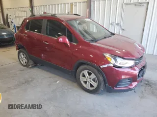 2020 Chevrolet Trax LT z VIN 3GNCJLSB8LL194916, wystawiony jako Copart lot #53229035 z przebiegiem 56 694 mil mil oraz Szkoda całkowita • Salvage title. Historia ofert i sprzedaży dostępna na DreamBid. Obrazek 4.