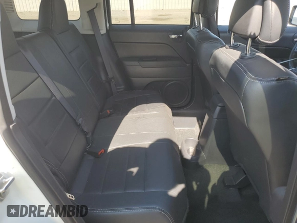 2016 Jeep Patriot High Altitude with VIN 1C4NJRFB6GD809666, listed as a Copart auction lot 56162185 with 73,752 mi miles and Salvage title. Bid and sale history available at DreamBid. Image 11.