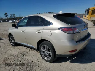 2015 Lexus RX 450h with VIN 2T2ZB1BA1FC002234, listed as a Copart auction lot 88215845 with 59,924 mi miles and Salvage Title. Bid and sale history available at DreamBid. Image 2.