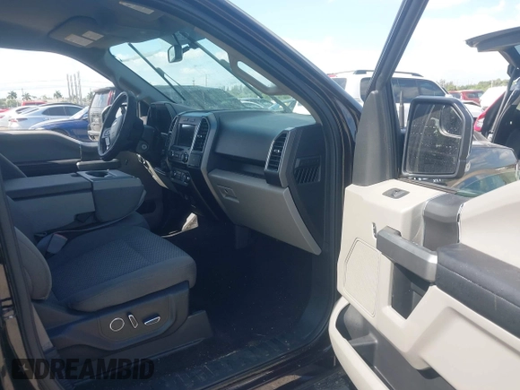 2018 Ford F-150 XL with VIN 1FTEW1EP8JFC77493, listed as a IAAI auction lot 42073382 with Not Provided miles and . Bid and sale history available at carsss.com. Image 5.