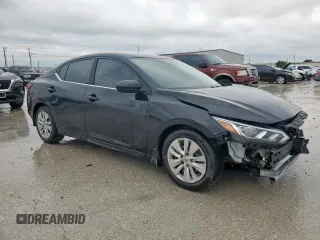 2020 Nissan Sentra S z VIN 3N1AB8BV0LY254939, wystawiony jako Copart lot #55140465 z przebiegiem 66 049 mil mil oraz Szkoda całkowita • Salvage title. Historia ofert i sprzedaży dostępna na DreamBid. Obrazek 4.