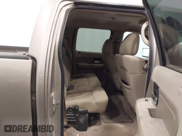 2006 Ford F-150 XLT with VIN 1FTPW14V36KD42967, listed as a IAAI auction lot 42314472 with 137,228 mi miles and . Bid and sale history available at DreamBid. Image 8.