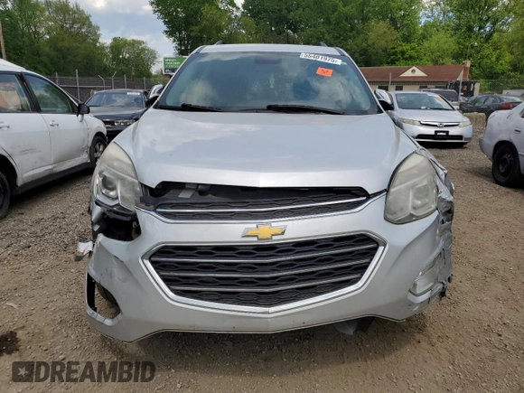 2017 Chevrolet Equinox LT with VIN 2GNALCEK1H1614165, listed as a Copart auction lot 55401975 with 162,222 mi miles and Salvage Title. Bid and sale history available at carsss.com. Image 5.