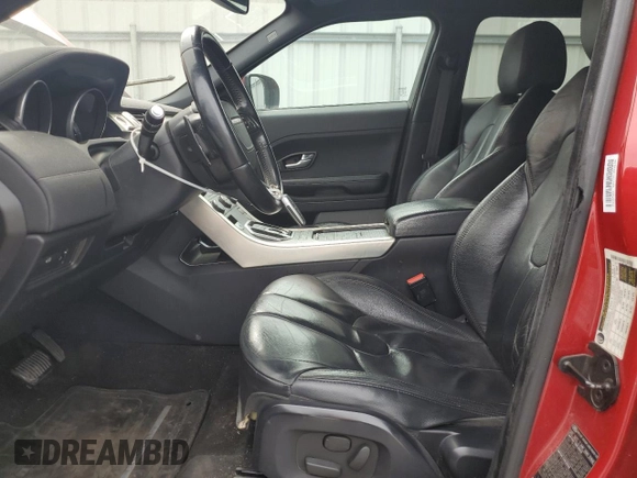 2013 Land Rover Range Rover Evoque Pure Plus with VIN SALVP2BG3DH813811, listed as a Copart auction lot 57593345 with 123,993 mi miles and Clean title. Bid and sale history available at DreamBid. Image 7.