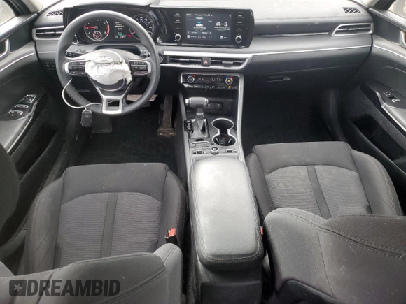 2021 Kia K5 LXS with VIN 5XXG14J24MG053307, listed as a Copart auction lot 78300804 with 131,877 mi miles and Non Repairable. Bid and sale history available at carsss.com. Image 8.