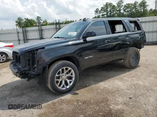 2016 GMC Yukon SLT with VIN 1GKS1BKC0GR433840, listed as a Copart auction lot 66853444 with 141,830 mi miles and Salvage Title. Bid and sale history available at carsss.com. Image 1.