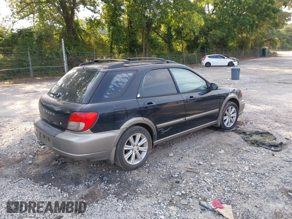 2002 Subaru Impreza Outback Special Sports with VIN JF1GG68562G834898, listed as a IAAI auction lot 42569534 with 210,504 mi miles and . Bid and sale history available at DreamBid. Image 4.