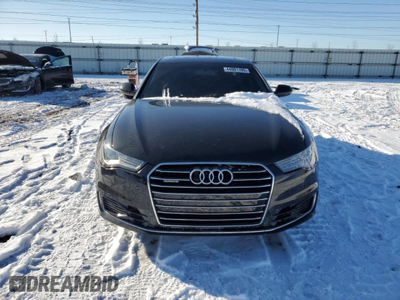 2016 Audi A6 Premium Plus with VIN WAUFGAFC2GN005627, listed as a Copart auction lot 44901195 with 103,779 mi miles and Salvage Title. Bid and sale history available at DreamBid. Image 5.