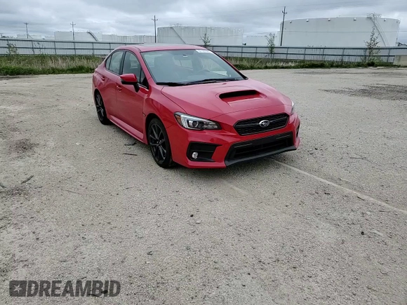 2018 Subaru WRX Limited with VIN JF1VA1H6XJ9801829, listed as a Copart auction lot 57121505 with 61,501 mi miles and Clean title. Bid and sale history available at DreamBid. Image 13.