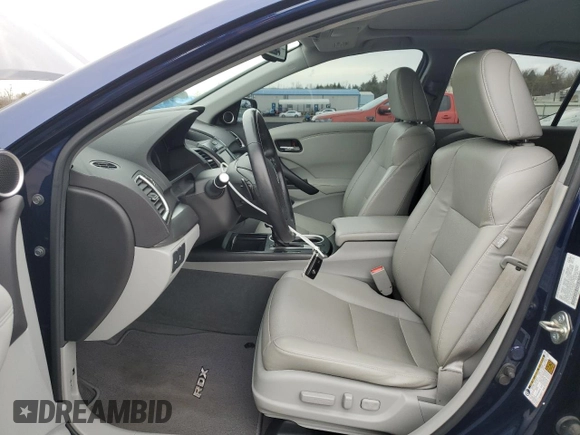 2016 Acura RDX Technology with VIN 5J8TB4H52GL019626, listed as a Copart auction lot 51613425 with 114,003 mi miles and Salvage Title. Bid and sale history available at DreamBid. Image 7.
