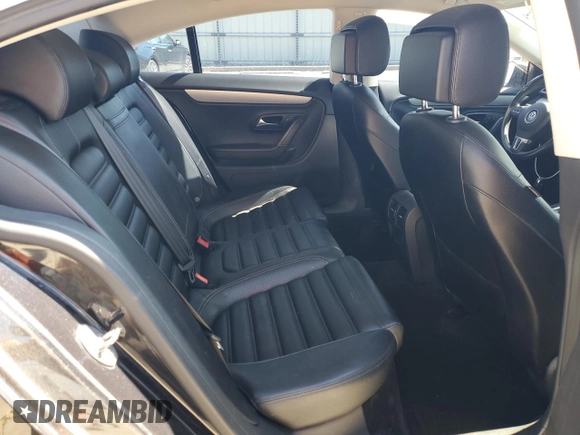 2014 Volkswagen CC R-Line with VIN WVWBP7AN0EE502086, listed as a Copart auction lot 44571045 with 61,607 mi miles and Clean Title. Bid and sale history available at carsss.com. Image 10.