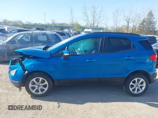 2019 Ford EcoSport SE with VIN MAJ3S2GE9KC280576, listed as a IAAI auction lot 42103070 with 50,018 mi miles and . Bid and sale history available at DreamBid. Image 14.