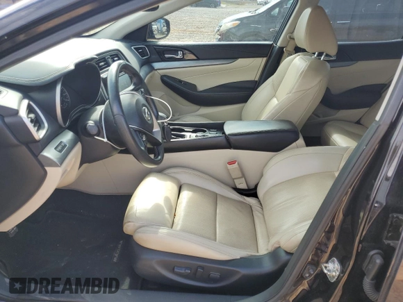 2016 Nissan Maxima SV with VIN 1N4AA6AP0GC423305, listed as a Copart auction lot 45848895 with 216,549 mi miles and Salvage Title. Bid and sale history available at DreamBid. Image 7.